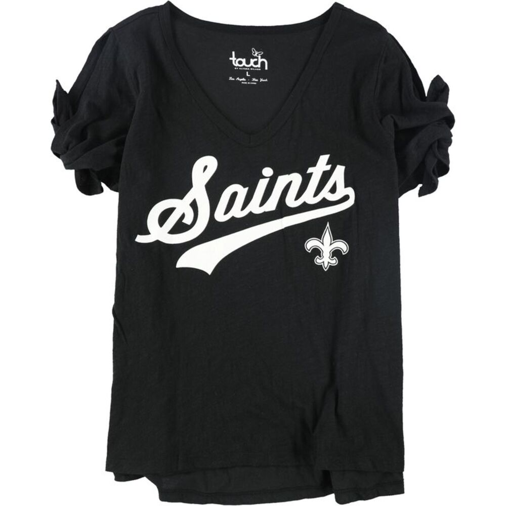 Touch Womens New Orleans Saints Graphic T-Shirt, NWT